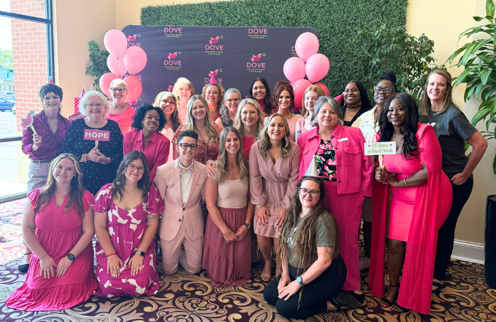Dove House Staff at 2025 Celabration Luncheon & Dessert Dash